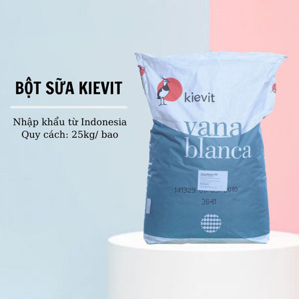 bột kem béo kievit indo