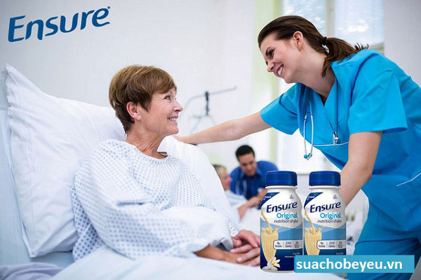 thùng sữa ensure nước mỷ vani chai 237ml