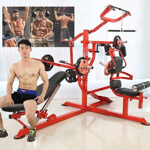 Một số bài tập trên giàn tạ đa năng( tiếp)