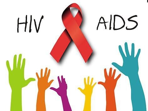 AIDS thường diễn ra sau nhiều năm nhiễm virus HIV.