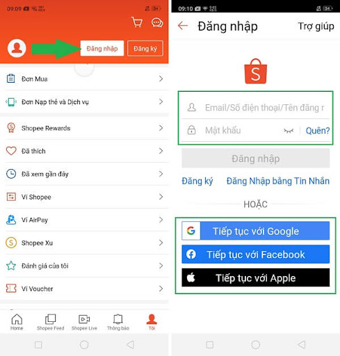 cách hủy đơn hàng shopee trên điện thoại