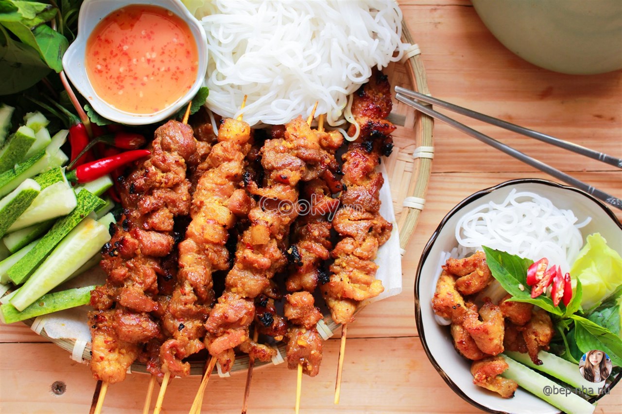 cách chọn và ướp thịt nướng BBQ