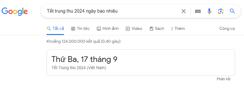 ngày tết trung thu dương lịch 2024