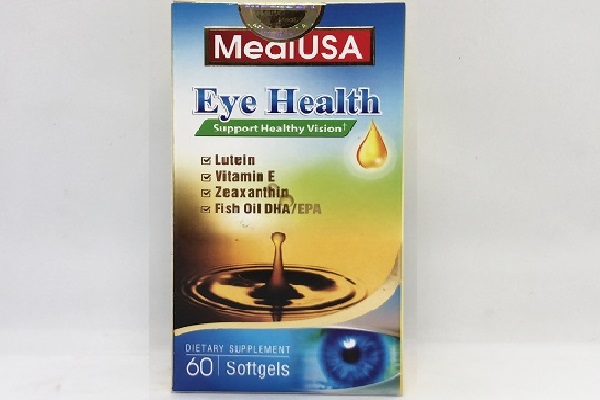 Thuốc bổ mắt cho người già MediUSA Eye Healthy