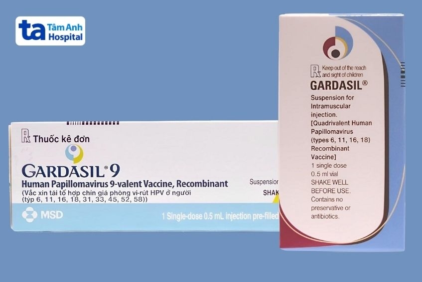 vắc xin hpv gardasil 9