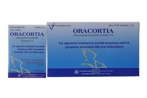 Thuốc Oracortia giúp giảm các triệu chứng viêm nhiễm ở khoang miệng