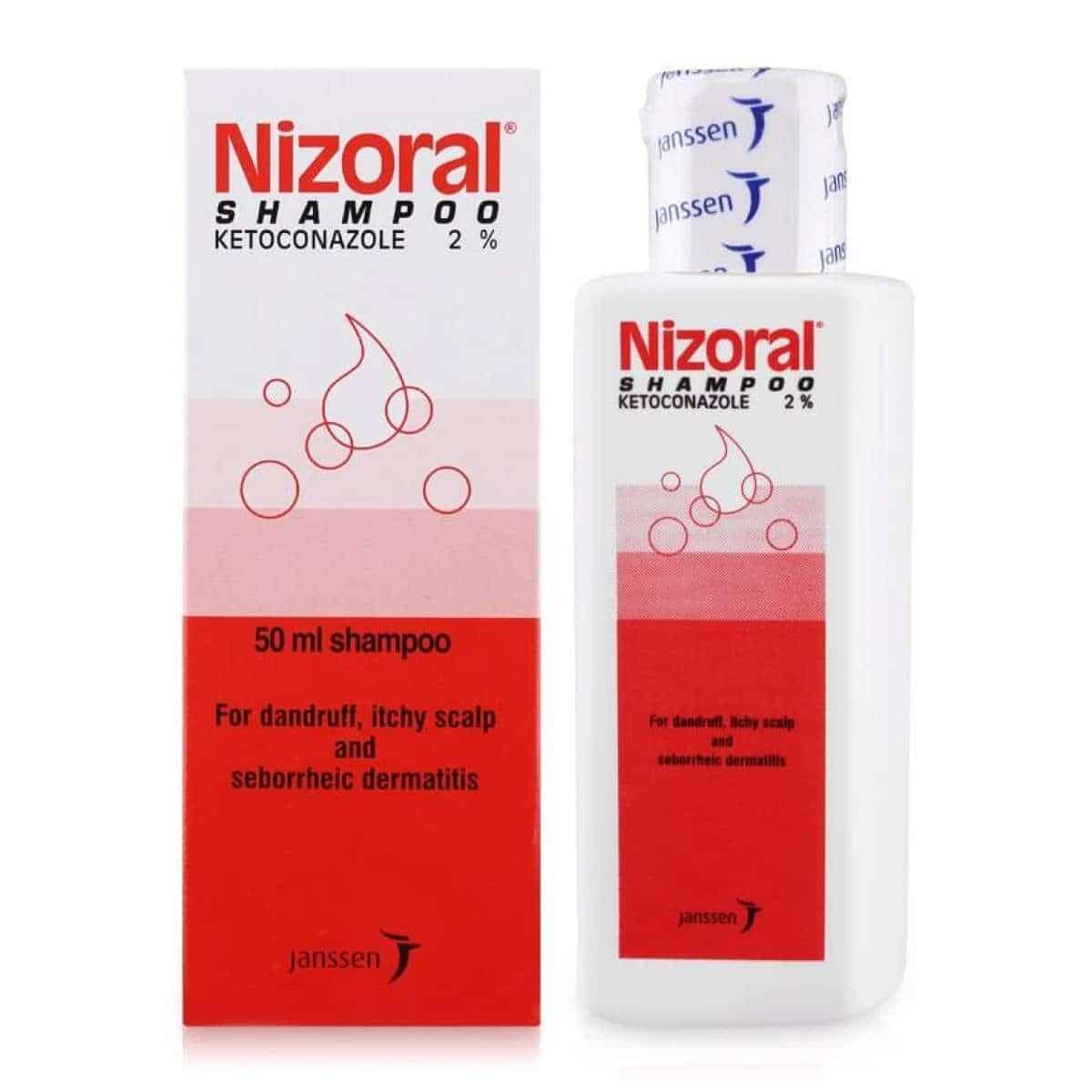 dầu gội trị nấm da đầu nizoral