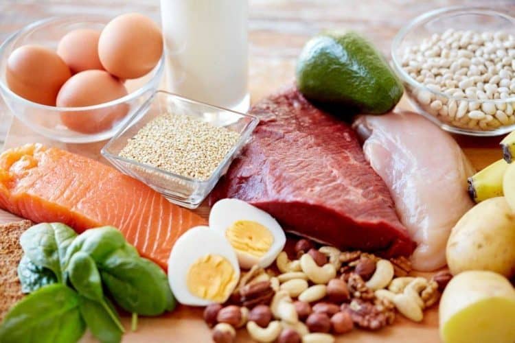 cách làm tóc mọc nhanh bằng protein