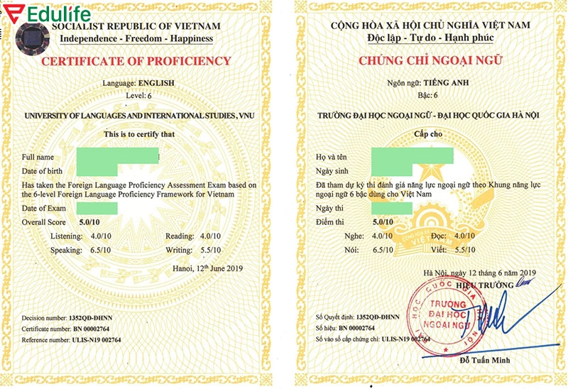 bằng C2 tiếng anh tương đương ielts