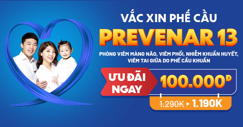 ưu đãi vắc xin phế cầu prevenar 13