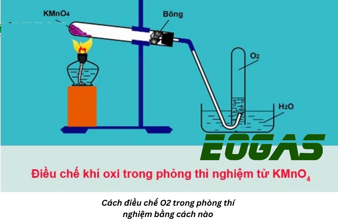 cach dieu che o2 trong phong thi nghiem bang cach nao 2