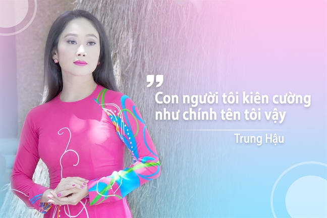 Ca si Trung Hau: Doi toi, moi dau kho cung vi chu tinh ma ra!