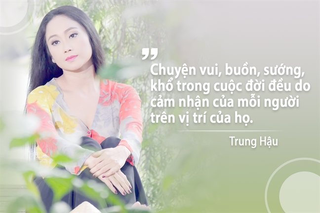 Ca si Trung Hau: Doi toi, moi dau kho cung vi chu tinh ma ra!