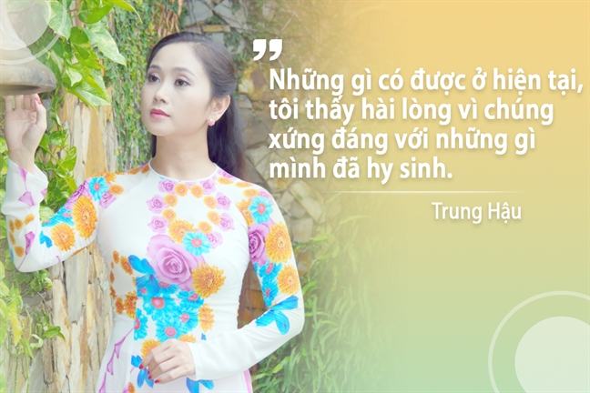 Ca si Trung Hau: Doi toi, moi dau kho cung vi chu tinh ma ra!