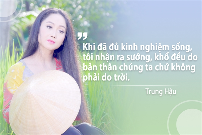 Ca si Trung Hau: Doi toi, moi dau kho cung vi chu tinh ma ra!