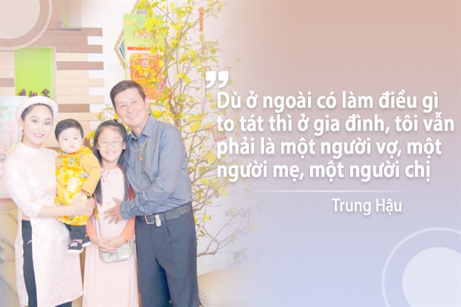 Ca si Trung Hau: Doi toi, moi dau kho cung vi chu tinh ma ra!