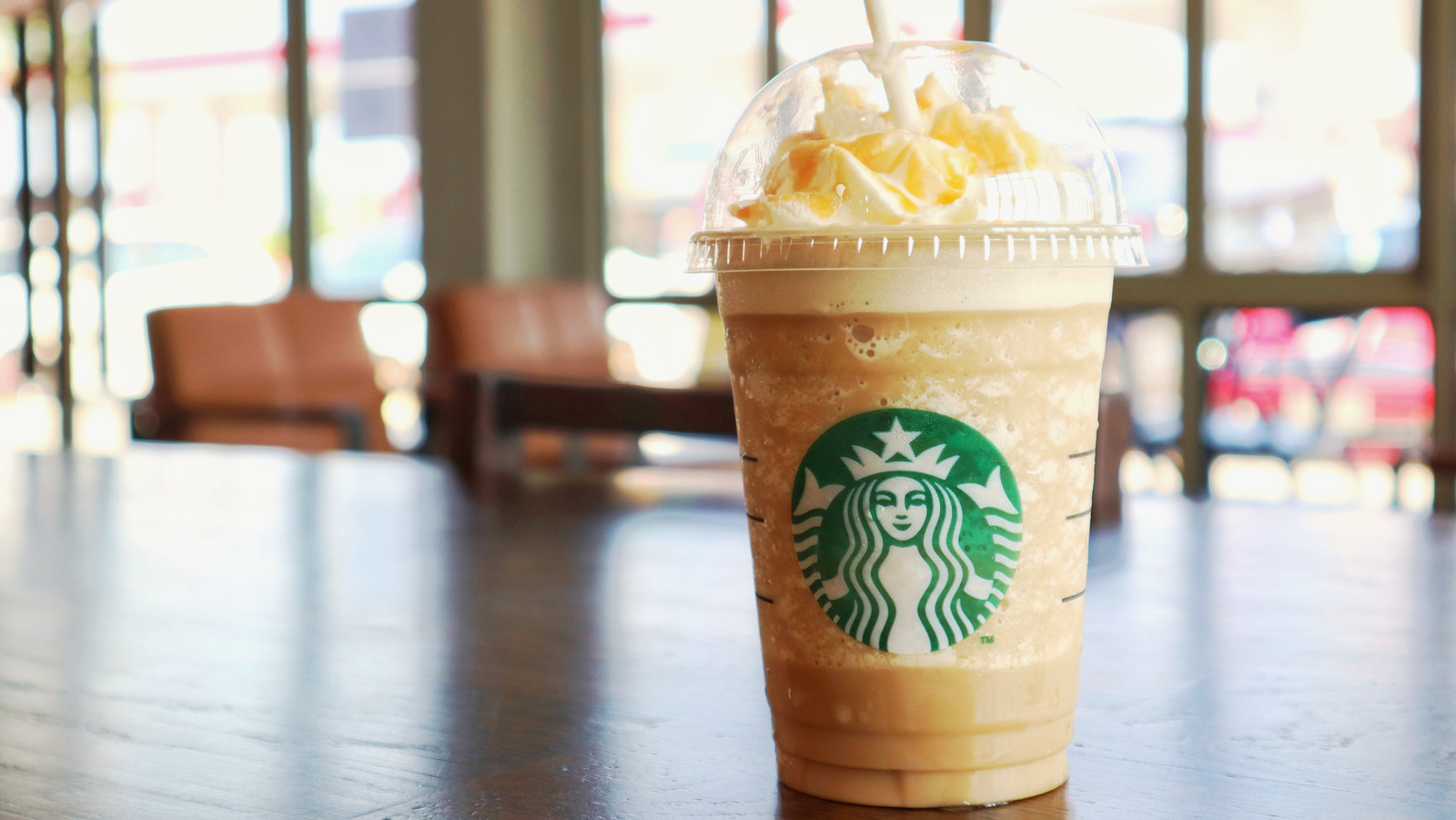 Caramel Frappuccino