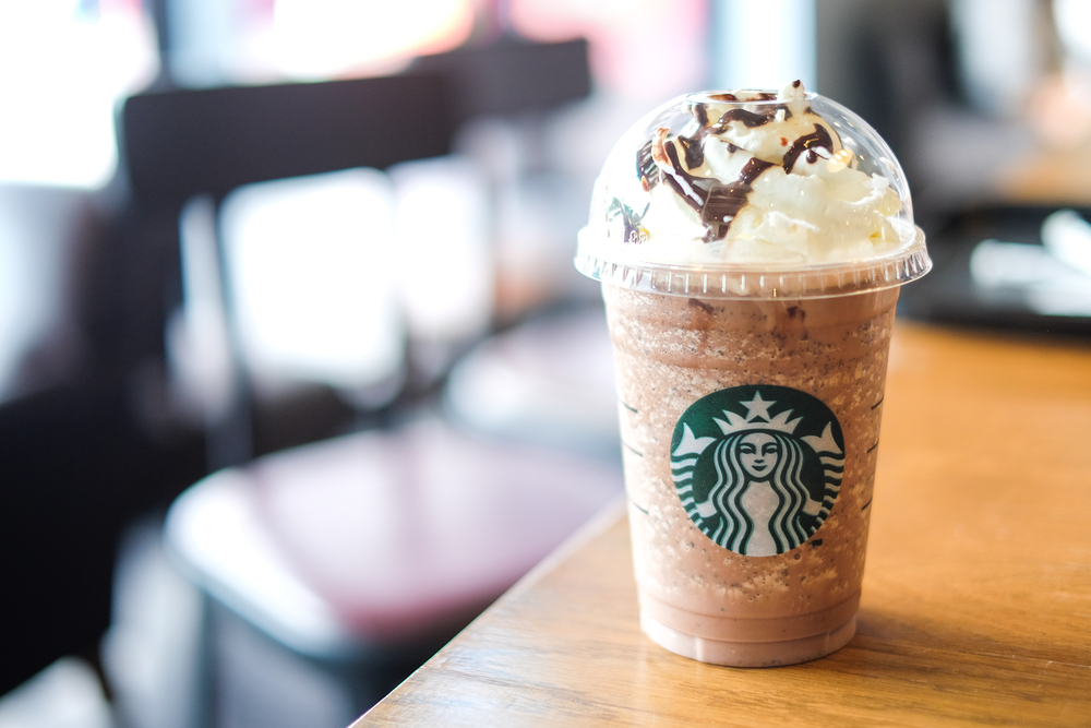 Chocolate Chip Cream Frappuccino