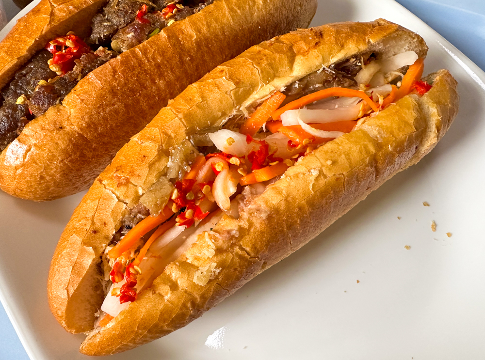 viet9 baguette - banh mi dac biet