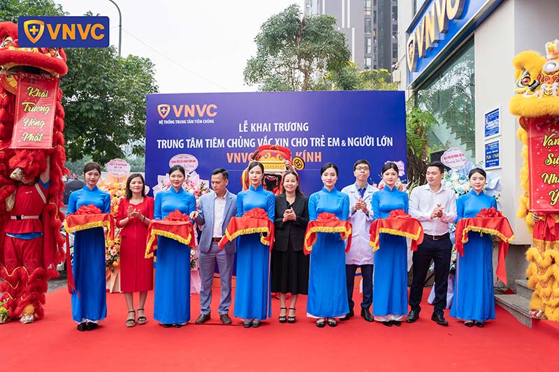 lễ khai trương vnvc trung kính