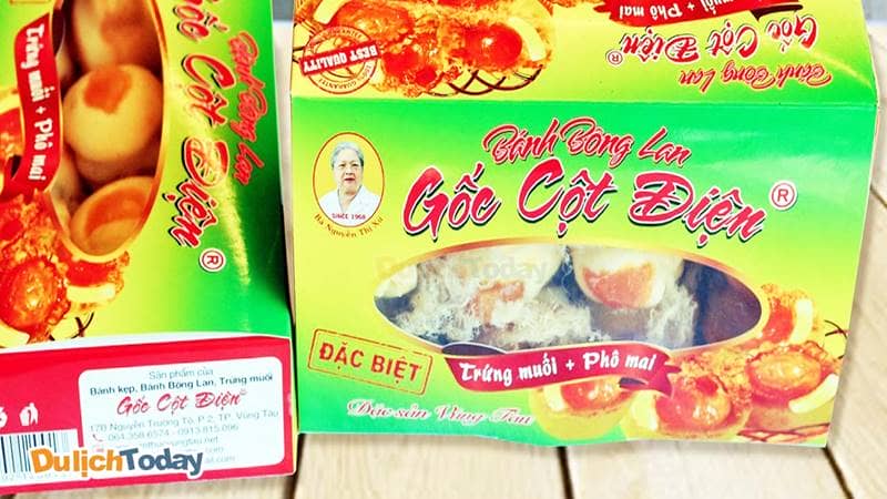 Bánh tiêu - đặc sản Vũng Tàu ngon rẻ