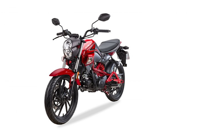 Xe mô tô mini 50cc điển hình nhất là K-Pipe 50