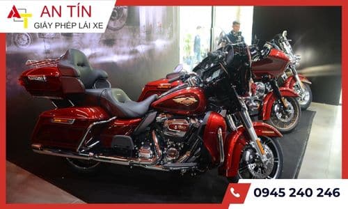 Bảng giá tham khảo các dòng xe Harley - Davidson