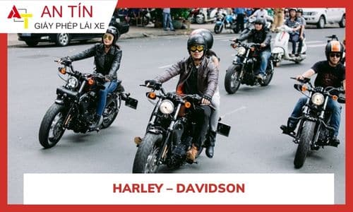 Hãng xe Harley - Davidson