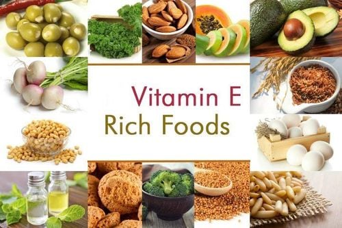 Tăng cường bổ sung các chất dinh dưỡng, thực phẩm giàu vitamin E, hoa quả..