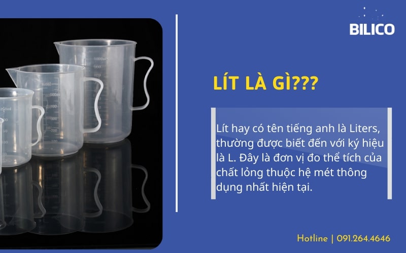 Lít là gì