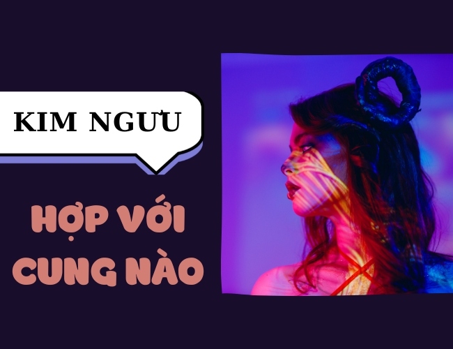 Kim Ngưu hợp với cung nào?