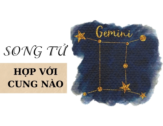 Song Tử hợp với cung hoàng đạo nào?