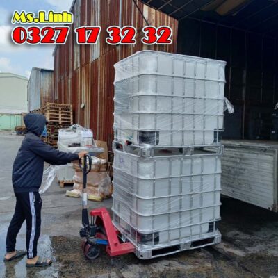 Quy đổi lít sang kg dùng trong tank nhựa 1000l