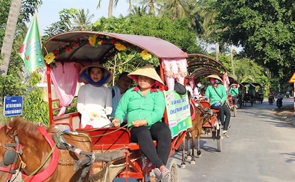 Tour 6 tỉnh Miền Tây: Tiền Giang - Bến Tre - Cần Thơ - Cà Mau- Bạc Liêu - Sóc Trăng