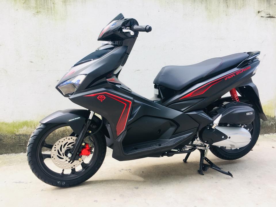 Honda Air Blade 2018 được đánh giá là mẫu xe an toàn