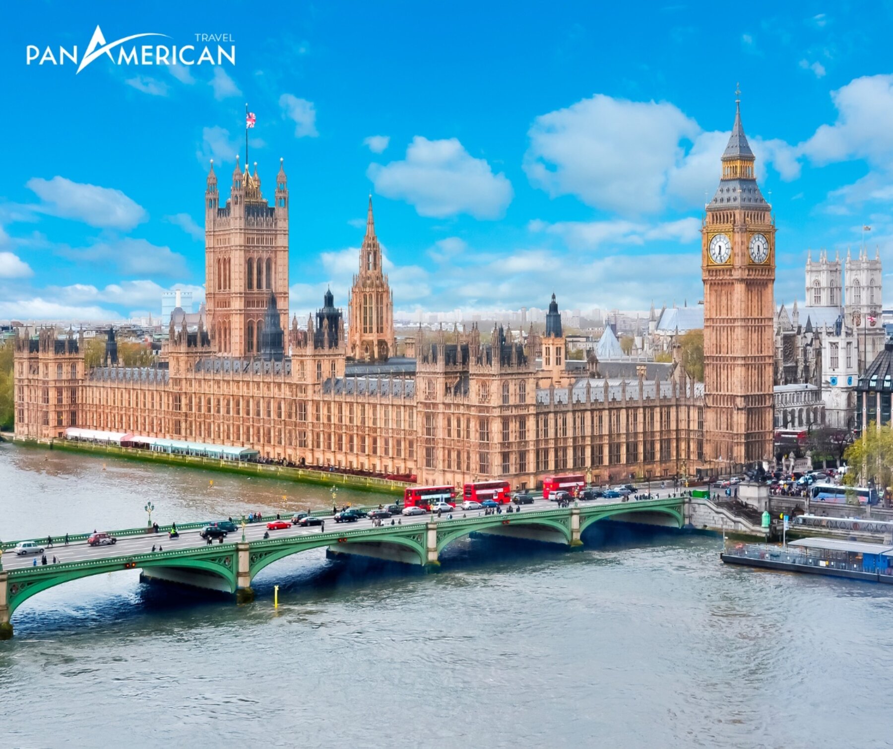 Cung điện Westminster tráng lệ 