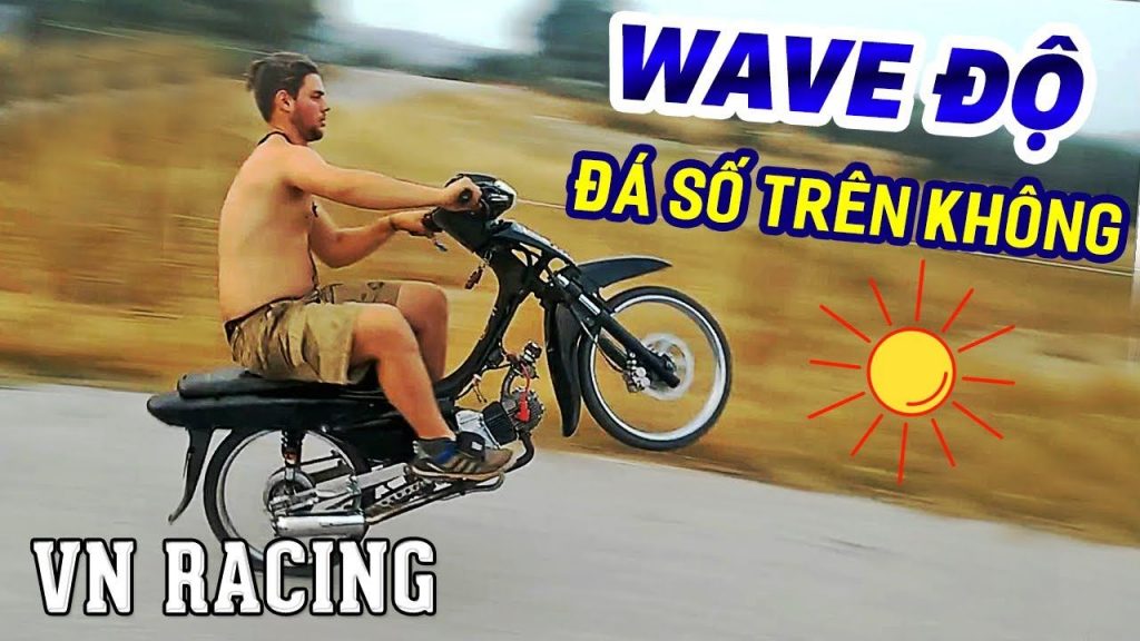 CSGT bất lực nhìn WAVE ĐỘ bốc đầu đá số trên không | Việt nam, Viết