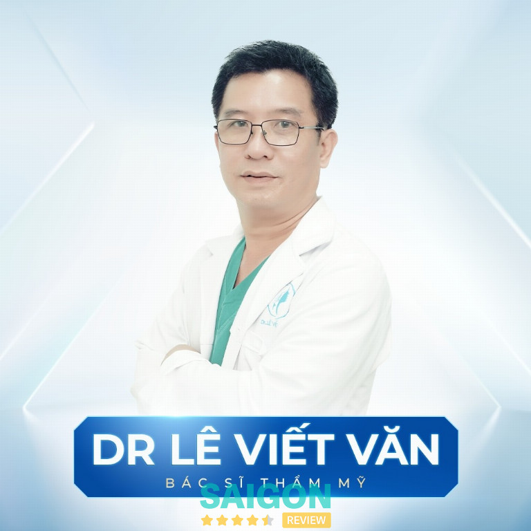 Bác sĩ thẩm mỹ tphcm Lê Viết Văn