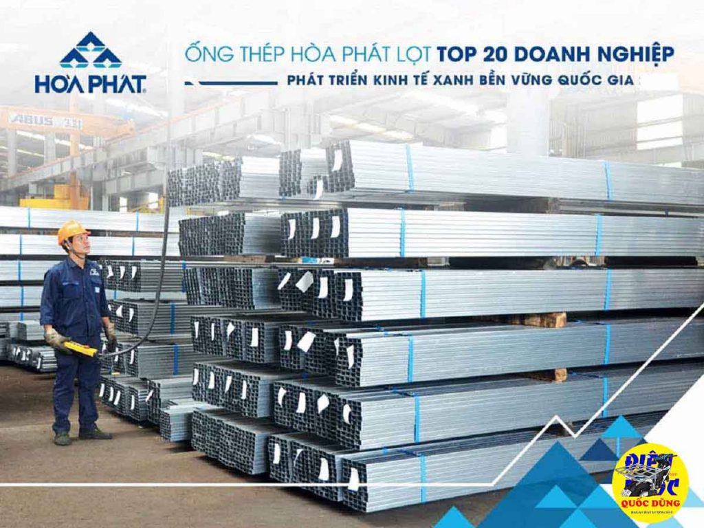 Baga giá chở hàng được sản xuất bằng thép Hòa Phát