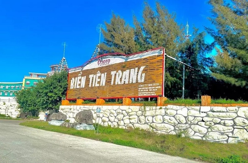 Biển Tiên Trang ở đâu?