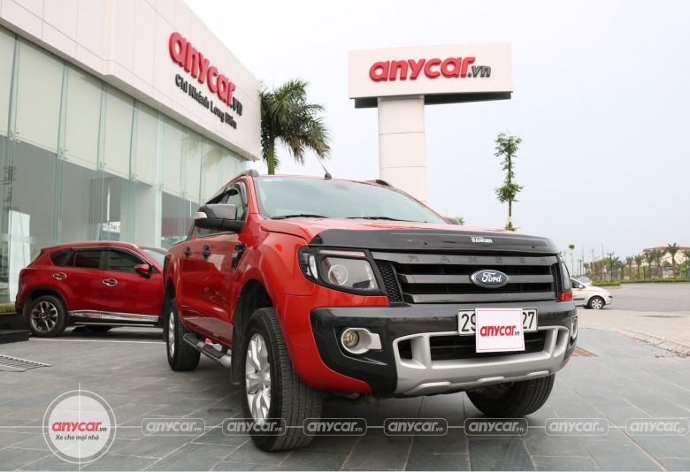 Mua xe Ford Ranger cũ trả góp tại Anycar