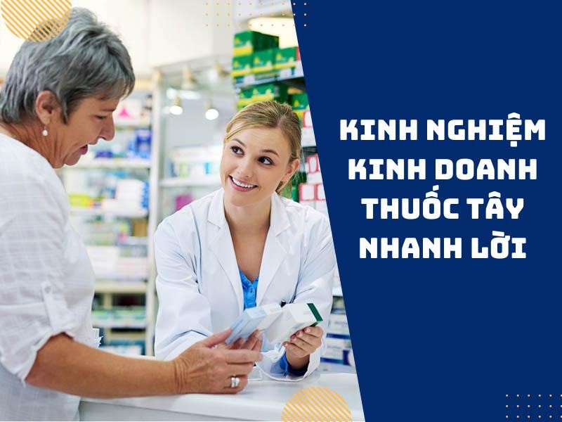 Muốn bán thuốc tây thì học ngành gì? Cơ hội cho thị trường bán thuốc Tây