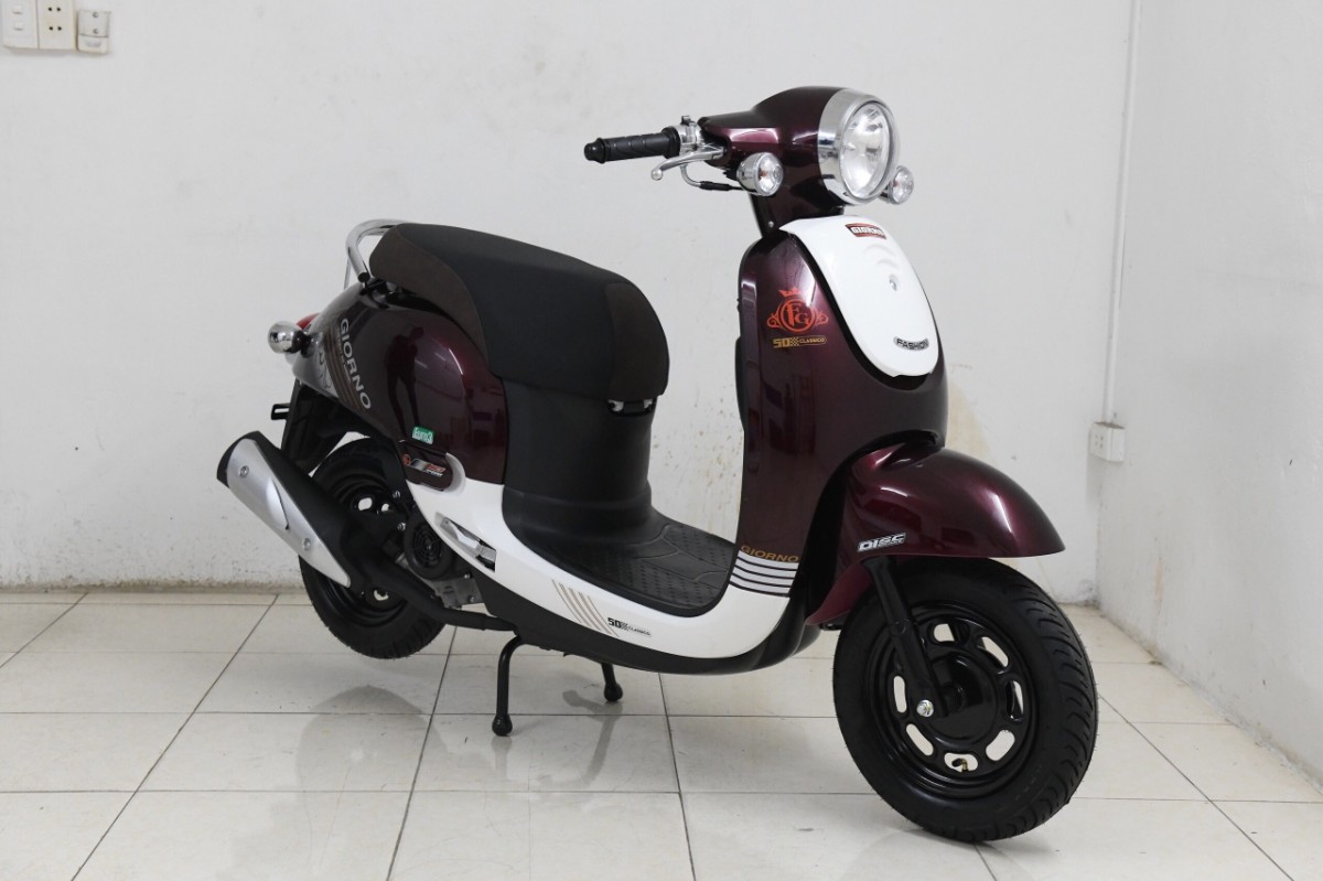 Xe ga 50cc Giorno Hyosung