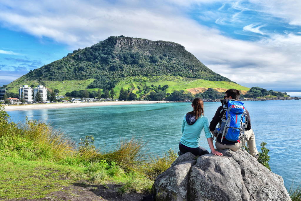 Biển Mt.Maunganui là điểm đến tour châu Úc - New Zealand yêu thích của nhiều người. tour nước ngoài.