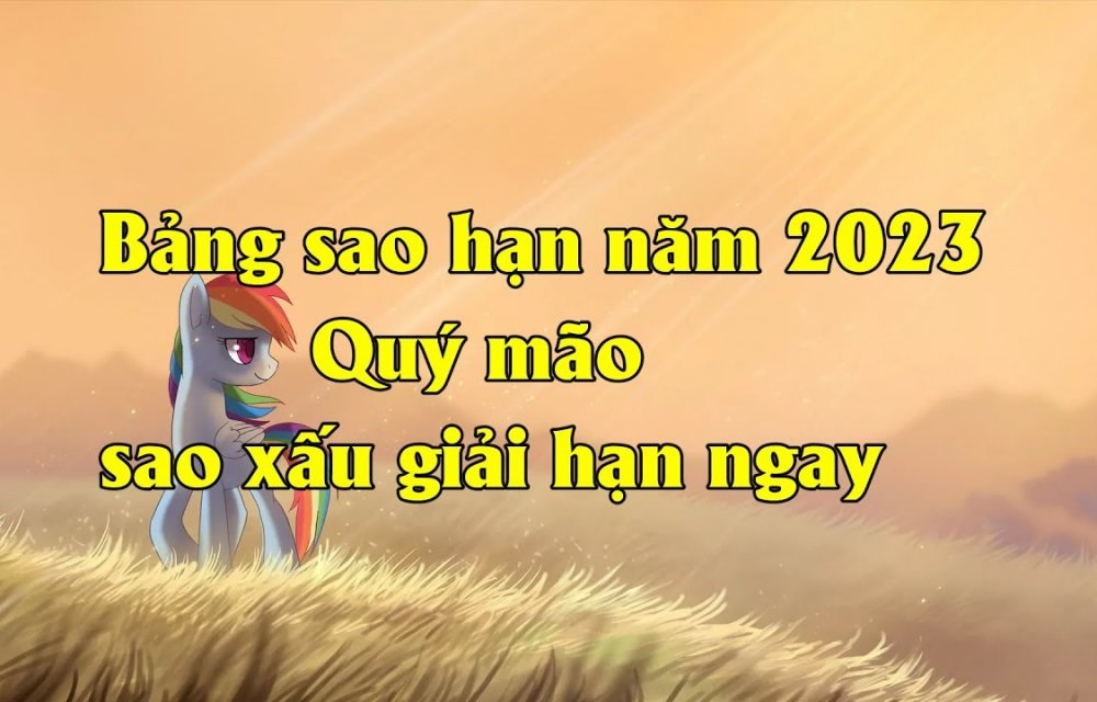 Tổng quát thông tin sao hạn năm 2023