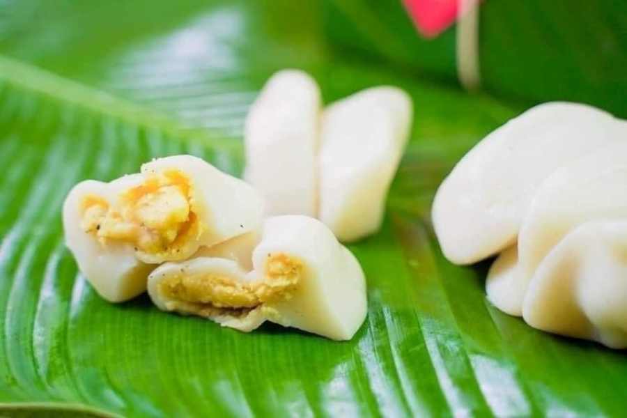 Lượng calo có trong 100g bánh dày tương đối thấp so với bữa ăn thông thường.