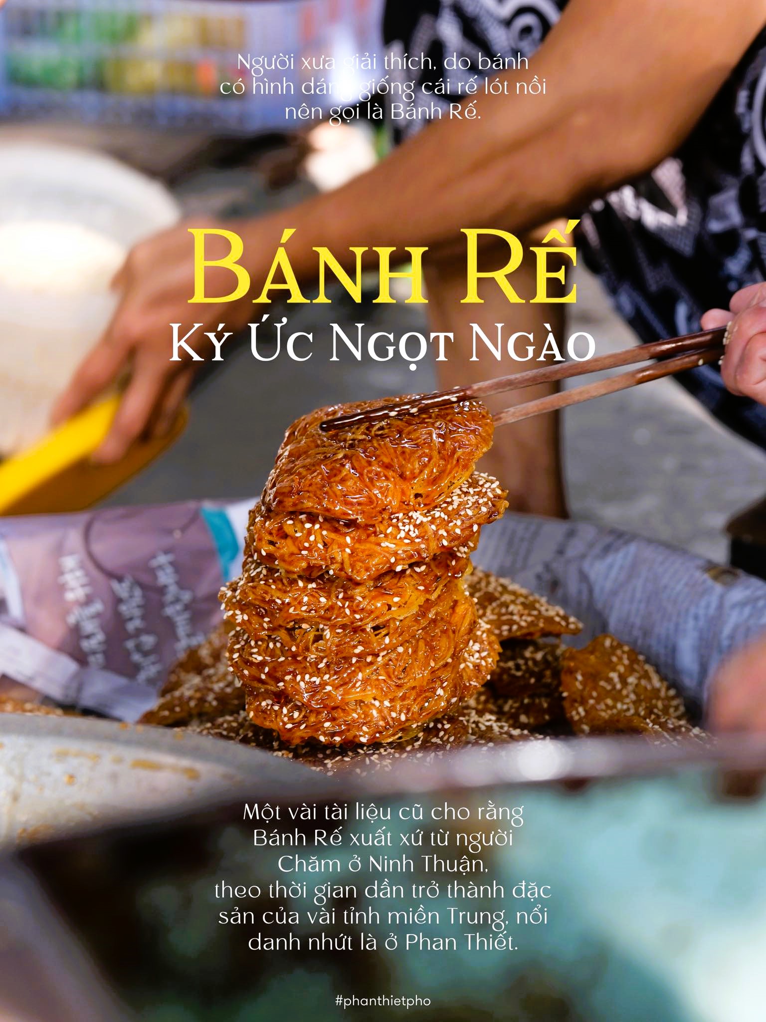 bánh rế Phan Thiết