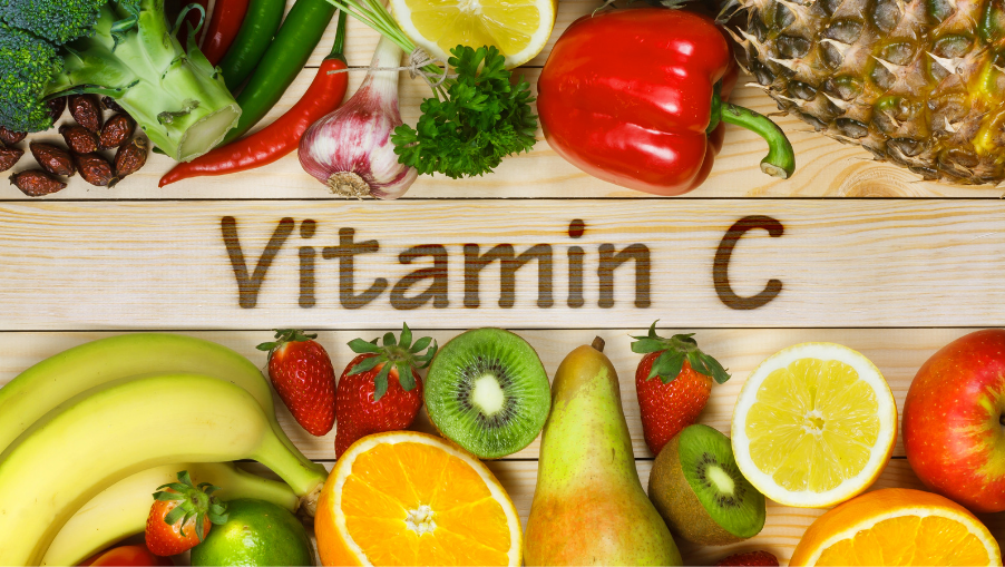 Vitamin C giúp ích cho việc trị thâm bẹn