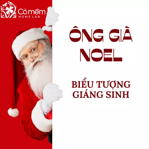 biểu tượng ông già noel