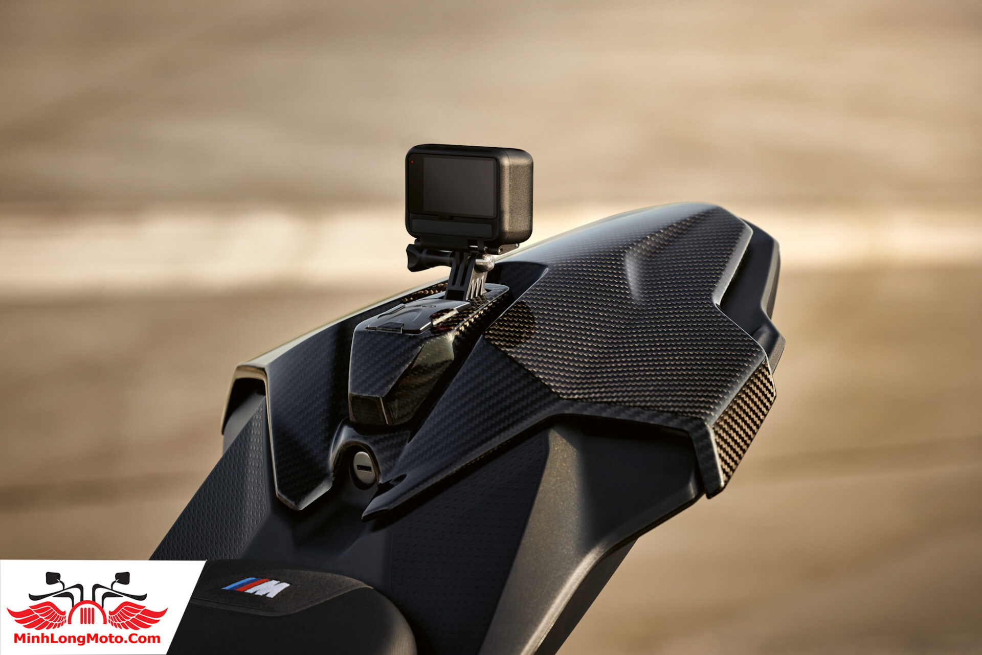 Giá đỡ Gopro trên S1000RR